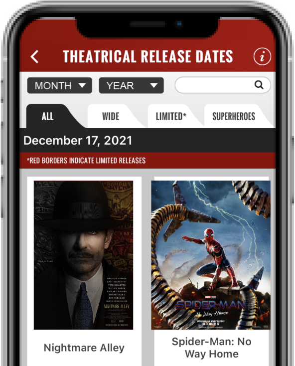 App Blu-Ray & DVD Releases Screenshot