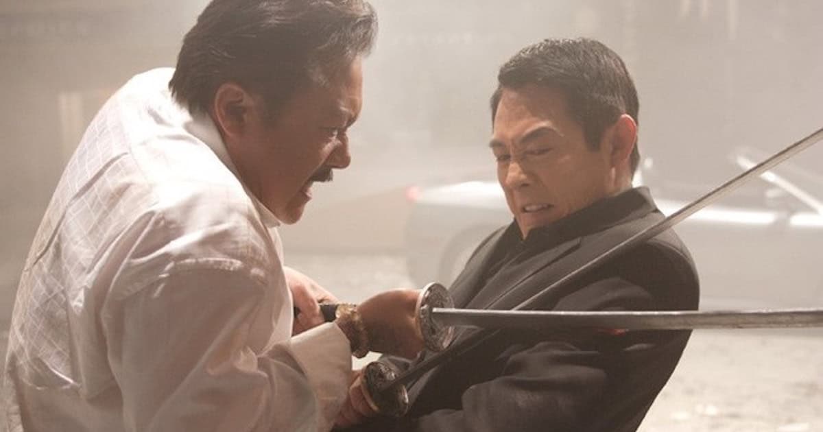 war, jet li