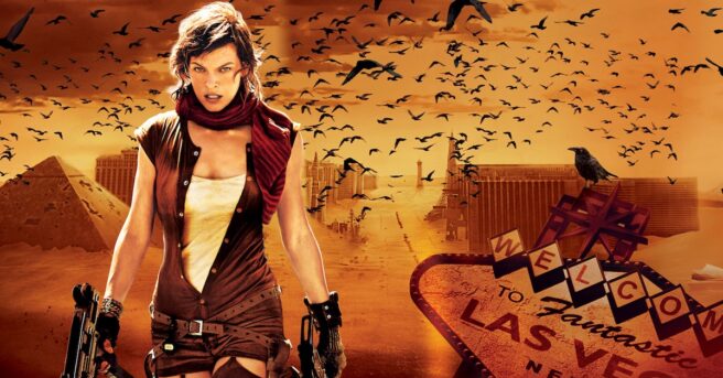 resident evil, extinction