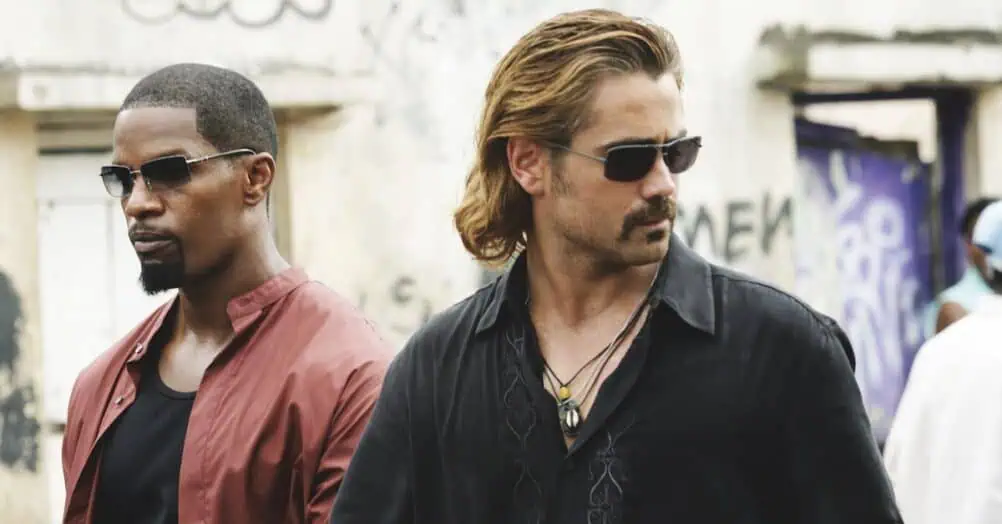 Michael Mann has made a new cut of Miami Vice for its 20th anniversary, and the film will make its world premiere at Beyond Fest