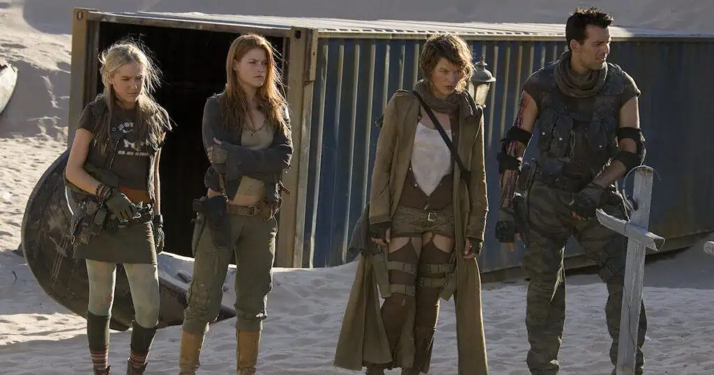Resident Evil: Extinction