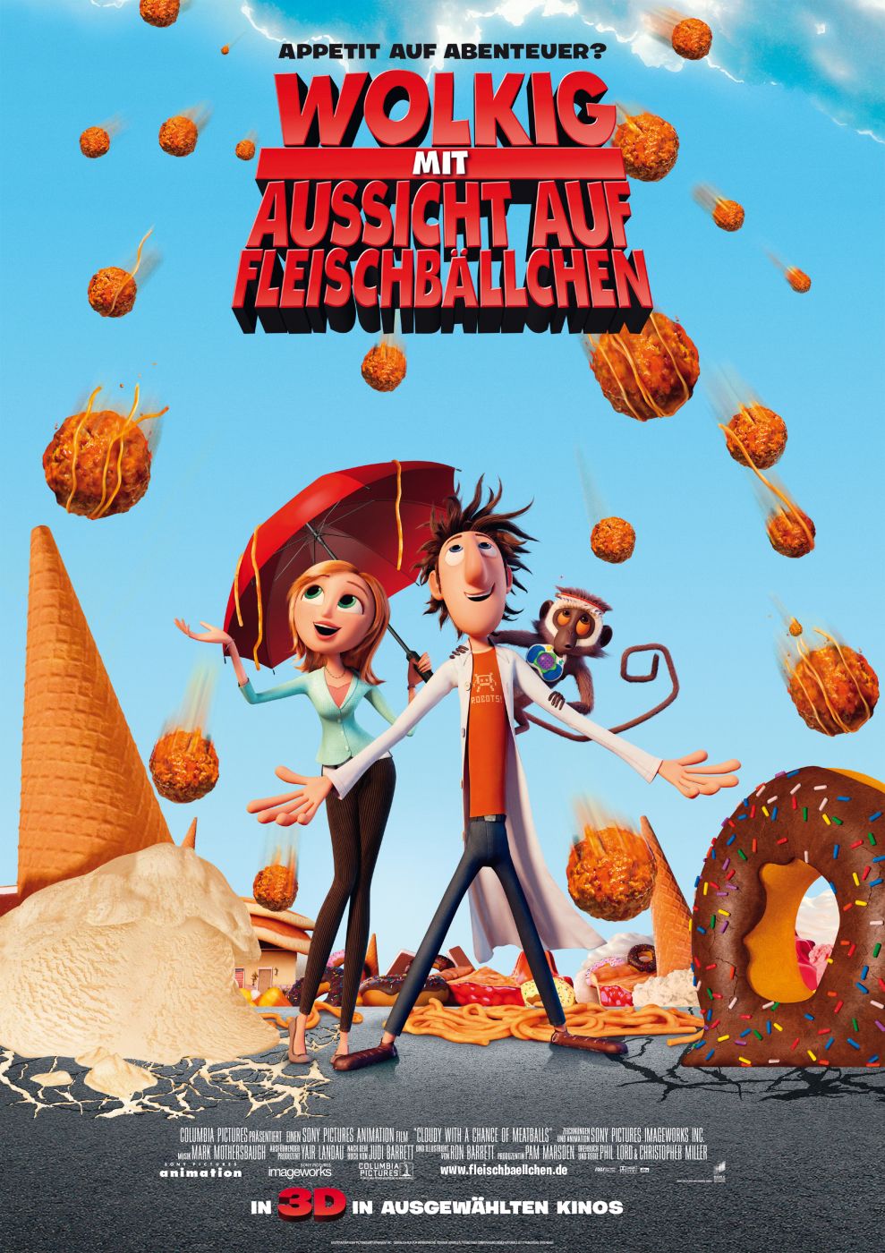 Cloudy With a Chance of Meatballs - JoBlo