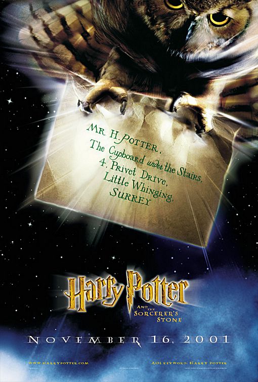 Harry Potter POP! Movie Poster Harry Potter à l'école des sorciers