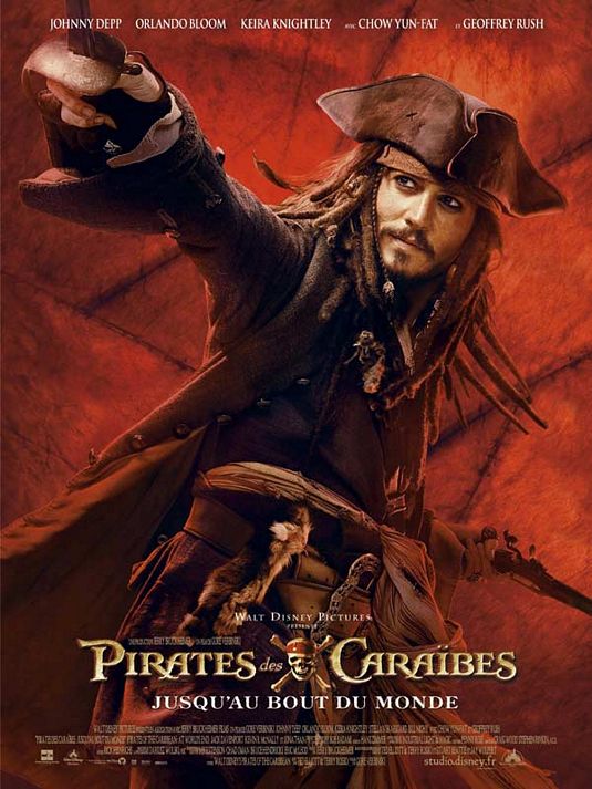 Pirates of the Caribbean: At World's End Posters.