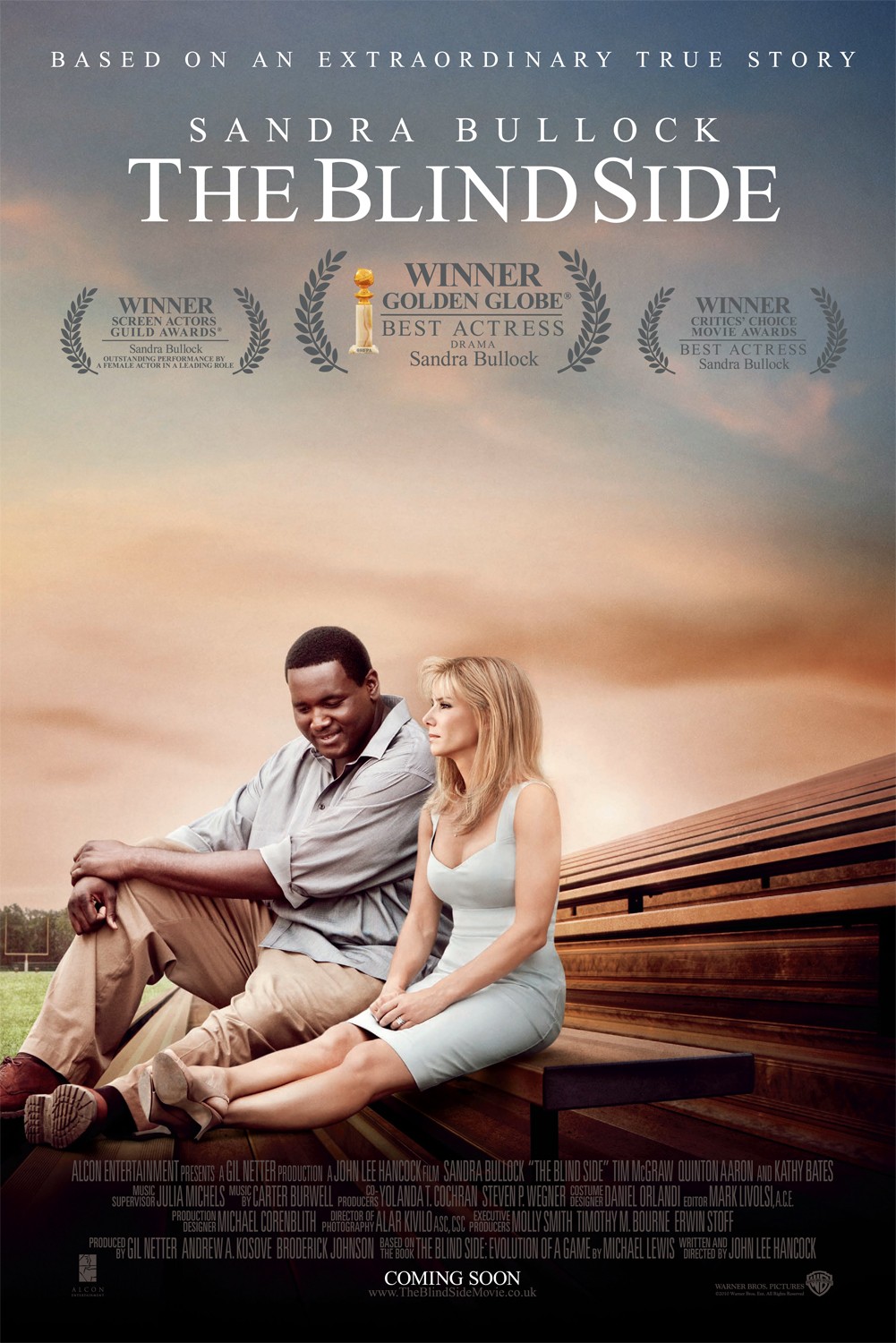 The Blind Side Posters - JoBlo