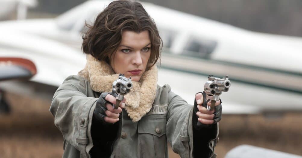 Paul W.S. Anderson has made a lot of video game movies, and he has always played the games the movies are based on
