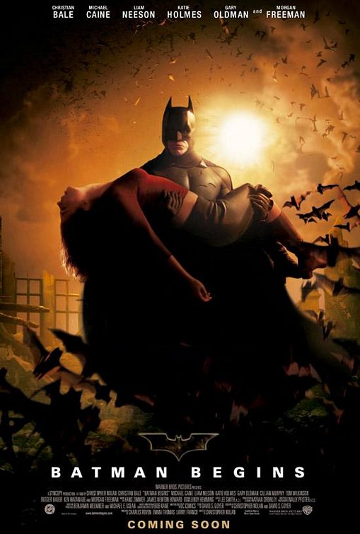 Batman Begins Posters - JoBlo