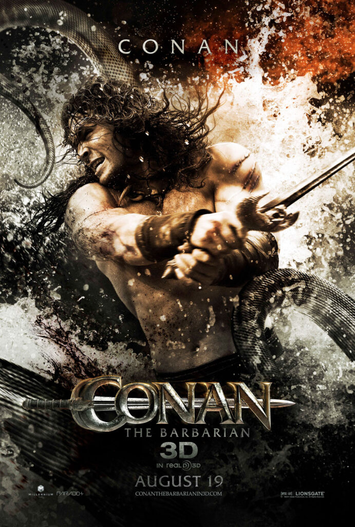 Conan the Barbarian 2011 Jason Momoa