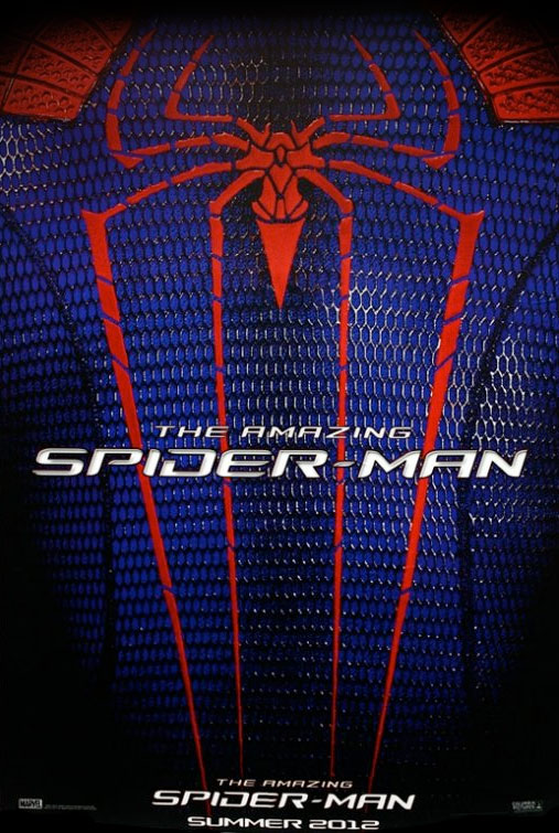 Affiche du film The Amazing Spider-Man (Portrait) - acheter Affiche du film  The Amazing Spider-Man (Portrait) (3349) 