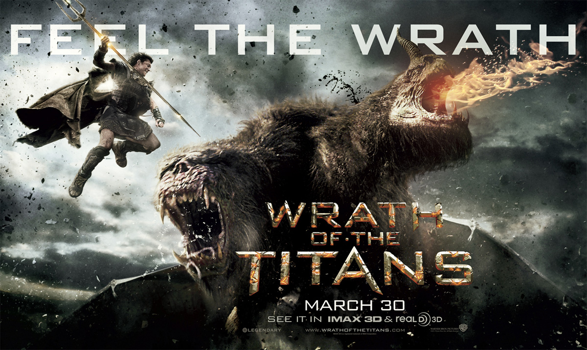 Clash of the Titans posters