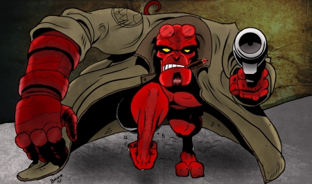 The Ten Spot: My 10 Favorite Red Characters