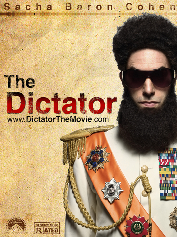 Комедия про диктатора. Саша Барон Коэн диктатор.