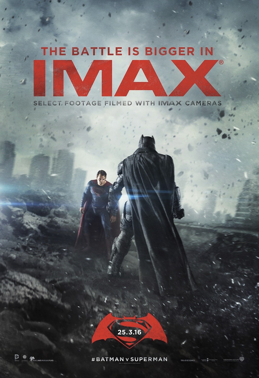 Batman V Superman: Dawn of Justice Posters - JoBlo