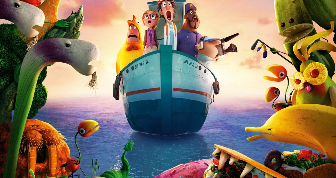Cloudy With A Chance of Meatballs 2