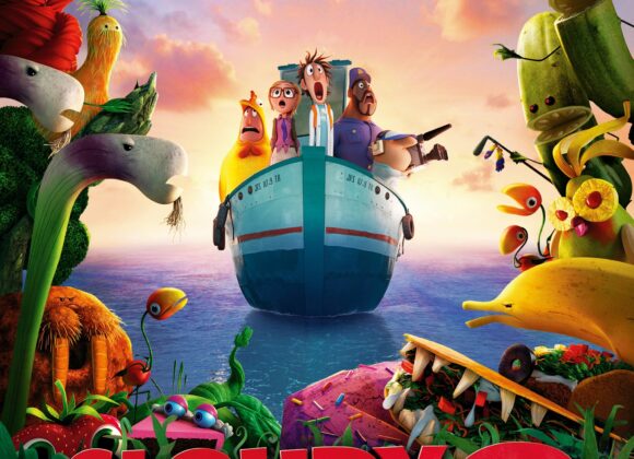 Cloudy With A Chance of Meatballs 2
