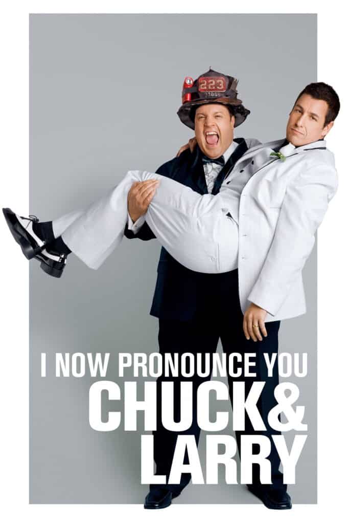I Now Pronounce You Chuck and Larry