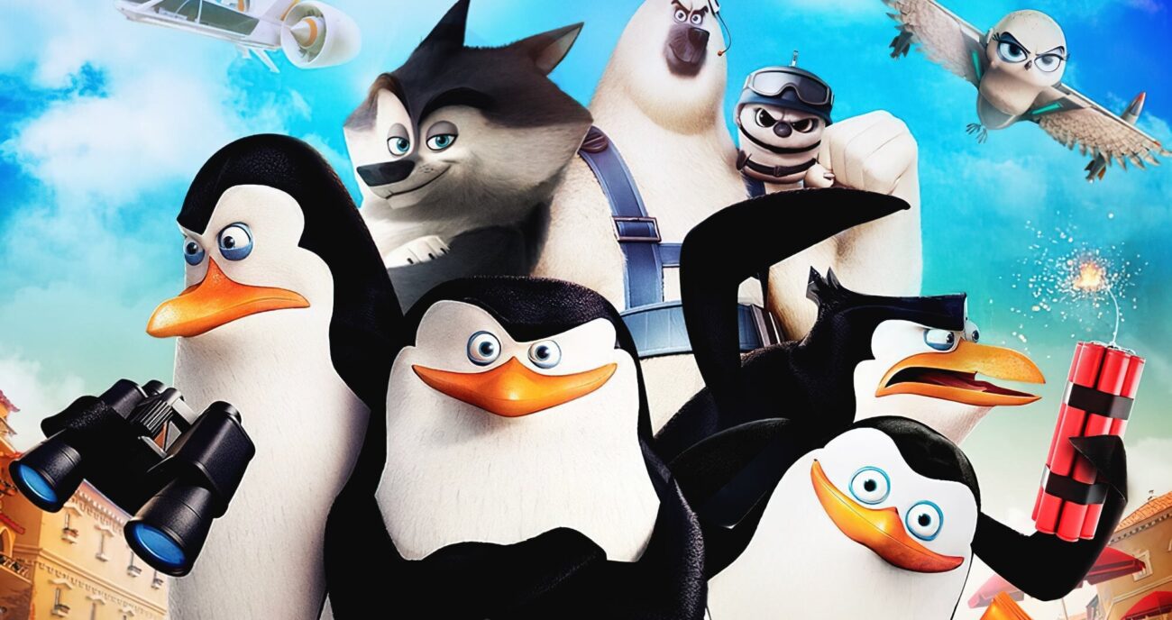 Penguins of Madagascar