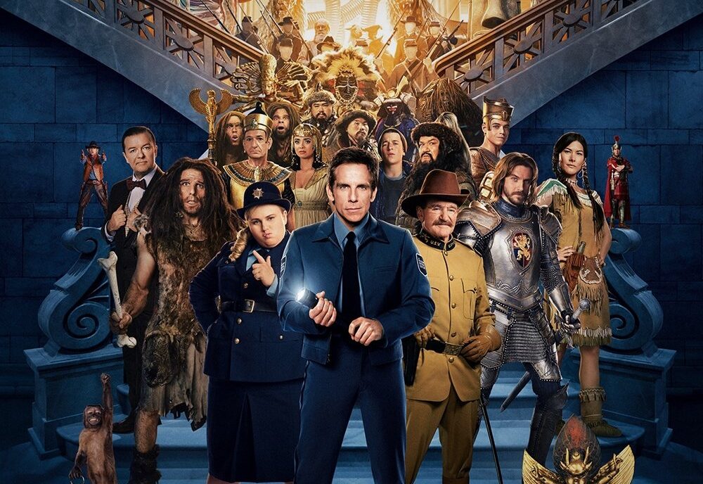 Night at the Museum: Secret of the Tomb