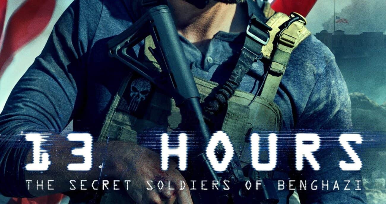 13 Hours: The Secret Soldiers of Benghazi