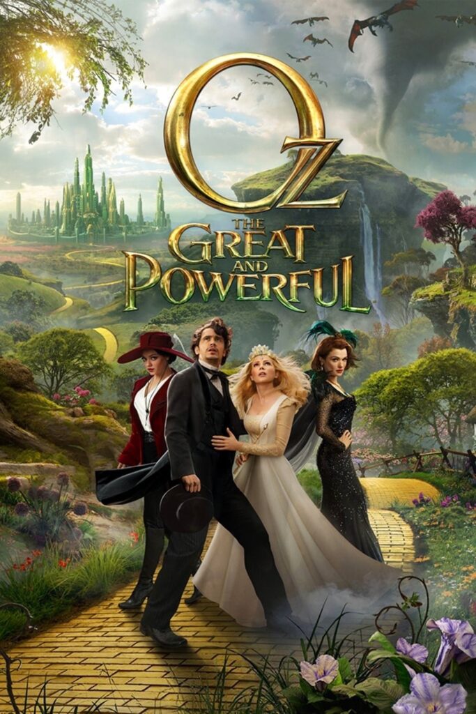 Oz The Great and Powerful