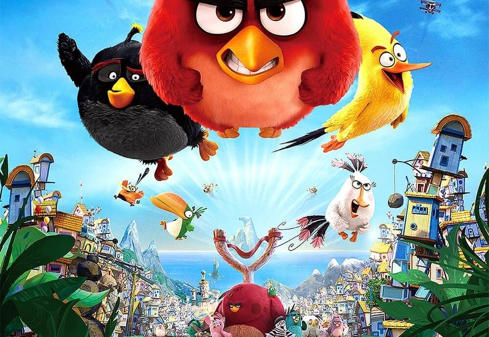 The Angry Birds Movie