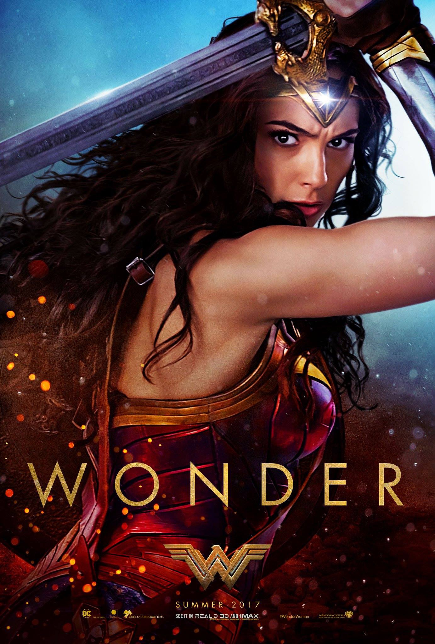 Wonder Woman  PosterSpy  Wonder woman Wonder Lovers art