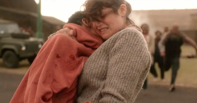 The Girl with All the Gifts Gemma Arterton