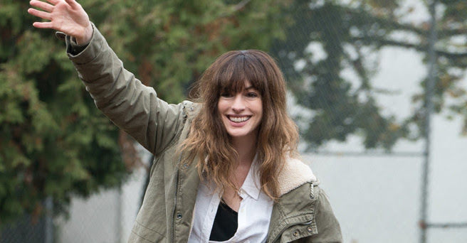 Colossal Anne Hathaway trailer teaser Nacho Vigalondo Dan Stevens