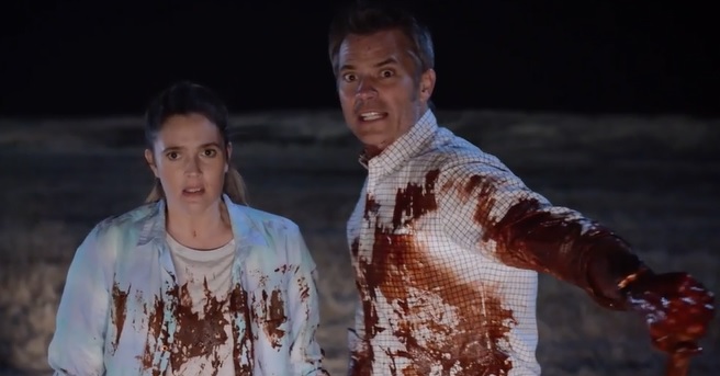 Santa Clarita Diet Drew Barrymore Timothy Olyphant