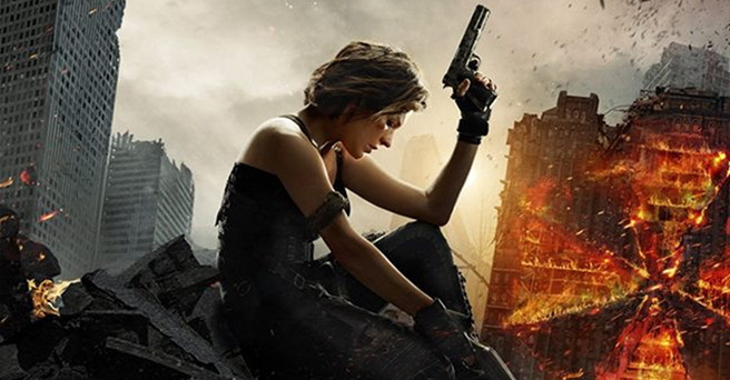  Resident Evil: The Final Chapter : Milla Jovovich