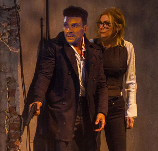 The Purge: Election Year James DeMonaco Frank Grillo Elizabeth Mitchell