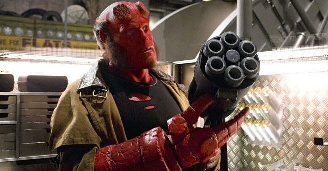 Hellboy II Guillermo del Toro Ron Perlman