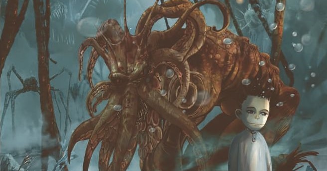 Howard Lovecraft and the Undersea Kingdom