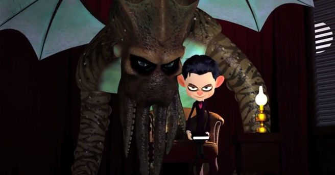 Howard Lovecraft and the Frozen Kingdom