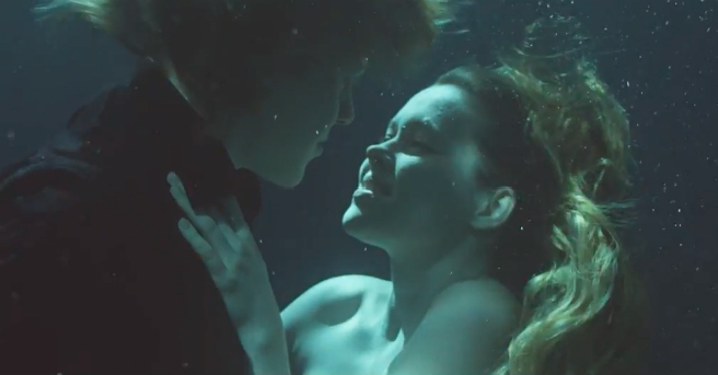 Trailer: The Lure, a Polish horror musical w/ man-eating mermaid