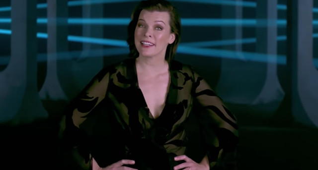 Milla Jovovich Resident Evil The Final Chapter