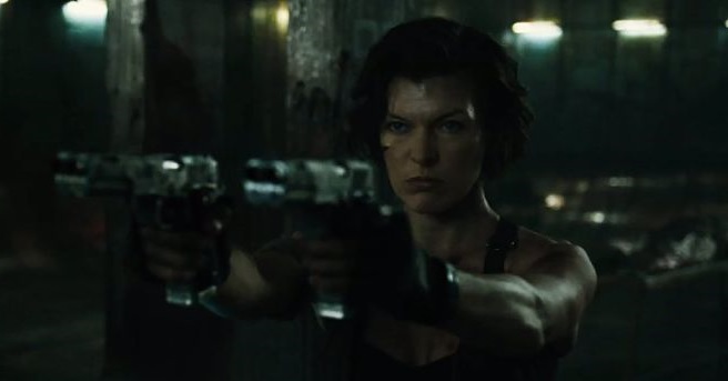 Resident Evil: The Final Chapter Milla Jovovich Paul W.S. Anderson