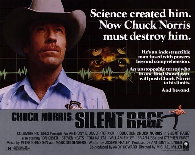 Silent Rage Chuck Norris Michael Miller