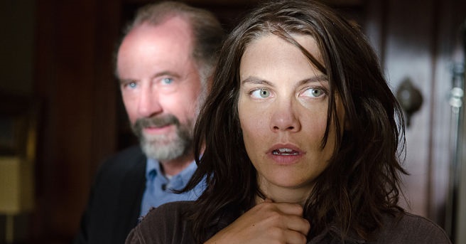 The Walking Dead Lauren Cohan Xander Berkeley