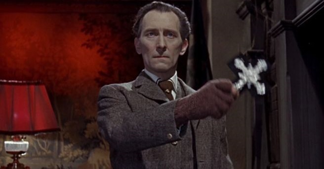 Peter Cushing Van Helsing
