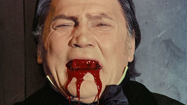 Dracula Jack Palance