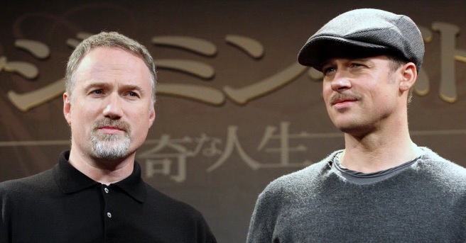David Fincher Brad Pitt