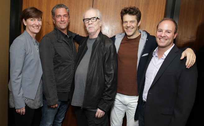 david gordon green danny mcbride halloween michael myers john carpenter blumhouse jason blum