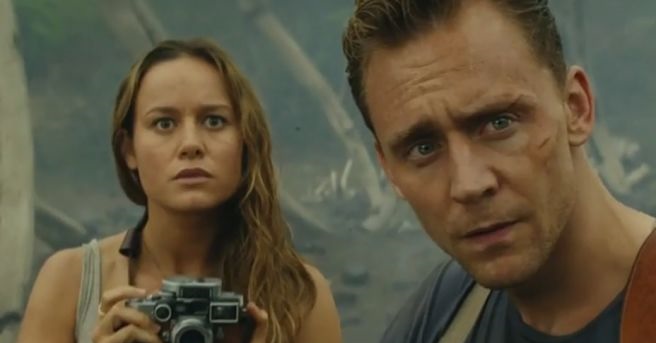 Kong: Skull Island Brie Larson Tom Hiddleston Jordan Vogt-Roberts