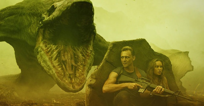 Kong: Skull Island Jordan Vogt-Roberts Tom Hiddleston Brie Larson