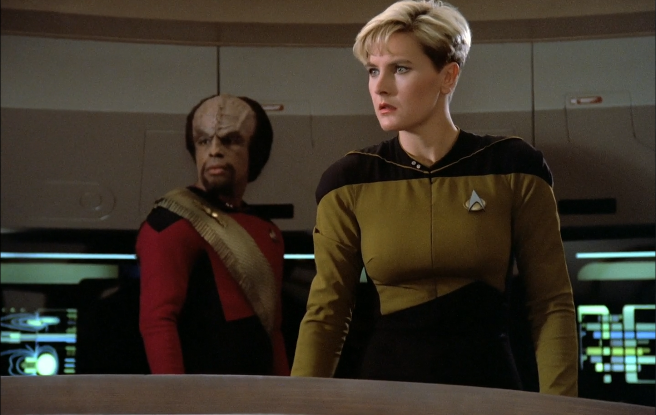 star trek the next generation tasha year denise crosby where in the horror are they now