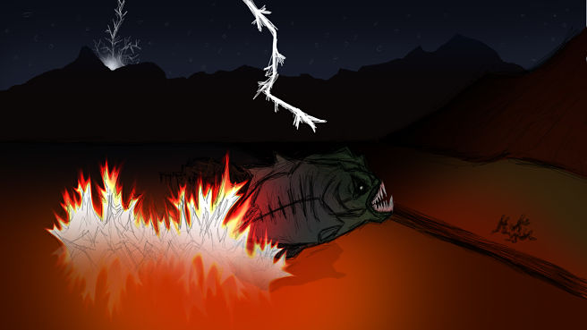 Piranha JPN Summer of the Piranha