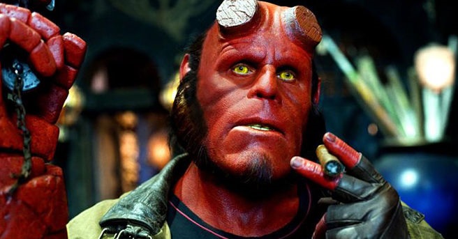 Hellboy Guillermo Del Toro Ron Perlman