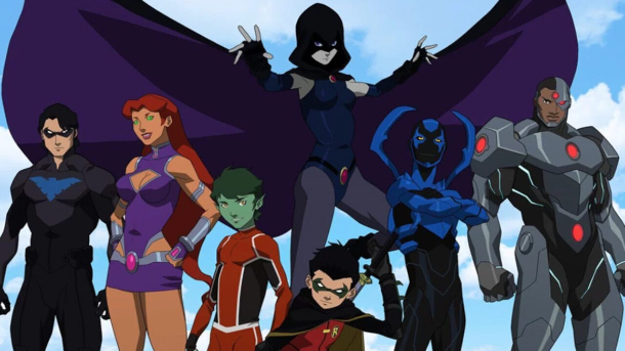 New DC animated superhero film Teen Titans The Judas Contract on its way