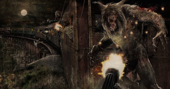 Eric Red The Men Who Walk Like Wolves